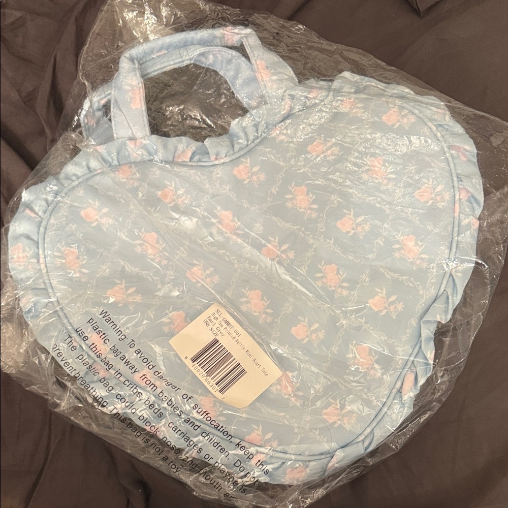 NWT Stoney Clover Bag High Tea Mini Ruffle Heart Bag - Picture 2 of 4